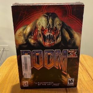 PC DVD-ROM DOOM 3 Game GUC
